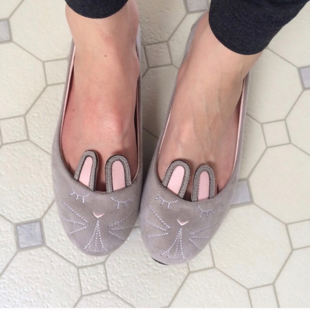 ModCloth Tuk Bunny Flats